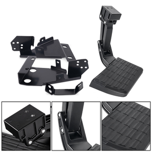 Marchepied rétractable pour benne de camion 75328-01A pour Ford F150 2021 2022 2023, marchepied d'angle de hayon pivotant - Product Image 5