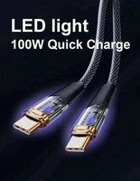 Kabel pengisi daya cepat untuk Iphone 15, kabel Pd Usb C ke Usb C