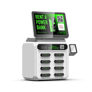 Estación de alquiler de 8 ranuras con nuevo pos carga rápida alquiler rápido un banco de energía fácil de alquilar fácil de devolver deslizar en el lector de tarjetas - Product Image 4