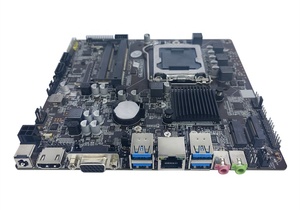 Presa 1151 base h110 mini itx placa per 6 ° 7 ° 8 ° cpu di 9a gen - Product Image 2