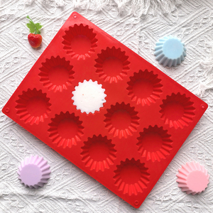 <span class=keywords><strong>Moule</strong></span> à muffins en <span class=keywords><strong>Silicone</strong></span>, 12 tasses, <span class=keywords><strong>Mini</strong></span> <span class=keywords><strong>moule</strong></span> à gâteaux, <span class=keywords><strong>moule</strong></span> à muffins en étain, outils de cuisson pour petits gâteaux, grosse bombe, ustensiles de cuisson, Pudding, bougie, savon, <span class=keywords><strong>moule</strong></span> à glace - Product Image 6