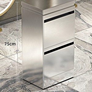 Silver Stainless Steel Cabinet Pedicure Trolley Salon <b>Tool</b> <b>Cart</b> Trolleys for Pedicures - Product Image 5