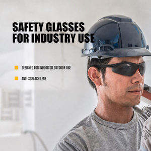 <span class=keywords><strong>Gafas</strong></span> <span class=keywords><strong>de</strong></span> <span class=keywords><strong>Seguridad</strong></span> <span class=keywords><strong>para</strong></span> Hombre y Mujer con <span class=keywords><strong>Lentes</strong></span> Envolventes Antivaho y Resistentes a los Arañazos - Product Image 3