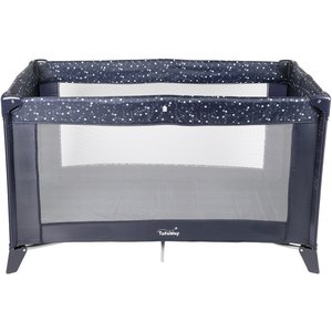 Lettino da viaggio Tataway Happy Star Blu - Product Image 1