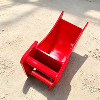 Rainbow RB Peat Bog Trenching Bucket Excavator Berat Ringan Eco Primer Q355B CE 3T 15T OEM Wetland Trench4 Garansi 1 Tahun