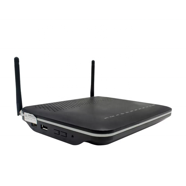 80% New GPON ONU ONT HGU Router Mode Used Clean HG8245 4GE+WIFI Same Function a HG8245 GPON ONU Cheap Price Used Clean