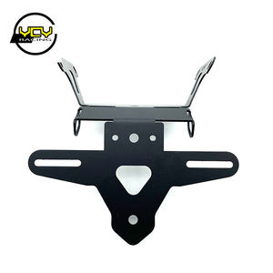 Uitable para ononda 650R 6650R modified 650R Marco de matrícula trasero corto modificado, lámpara de matrícula 2021 - Product Image 1