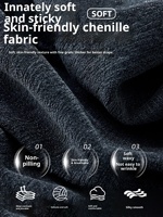 Canapé-lit en tissu chenille doux de qualité supérieure, fauteuil inclinable multifonctionnel, pliable, gain de place, meubles élégants pour la maison
