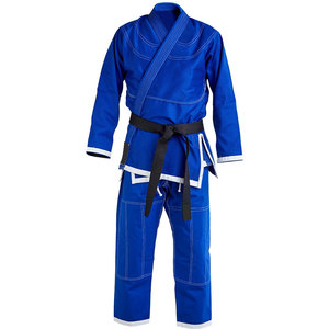Uniforme de BJJ Unisex Marca King Wear, 100% Algodón, Logotipo Personalizado para Adultos, para Competencia de MMA, Grappling, Artes Marciales Brasileñas - Product Image 5