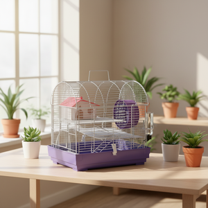 Vente en gros d'usine Petite <span class=keywords><strong>cage</strong></span> à oiseaux Grand espace <span class=keywords><strong>Cage</strong></span> à perroquet pliable en métal <span class=keywords><strong>Cage</strong></span> à <span class=keywords><strong>chinchilla</strong></span> Facile à assembler Portable Durable - Product Image 4