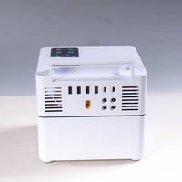 Estación de Energía Portátil de 300W con Celdas de Litio LiFePO4, Generador Solar Portátil para Camping