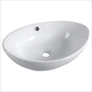 Düşük fiyat banyo en iyi sıhhi tesisat hastane okul 3D tasarım seramik kap şekli tezgah üstü lavabo vanity top sanat lavabolar