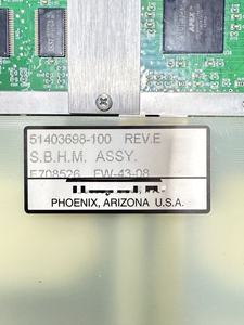 Carte de commande principale DCS 51403645-100, pièce de rechange avec mémoire flash 128 E/S 24V pour révision d'unité thermique (USA) - Product Image 3