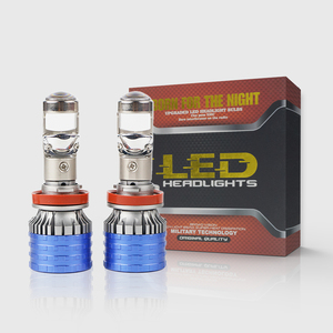 F20 nuovo modello 100w 10000 lm 6000k 3570 chip di alluminio intero canbus IP68 impermeabile H4 lente del proiettore per <span class=keywords><strong>auto</strong></span> - Product Image 1