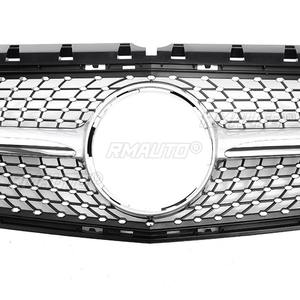 Bandes décoratives pour calandre de voiture, kit carrosserie de calandre de course, calandre avant pour Mercedes Benz Classe B W246 2012-2014 Extérieur - Product Image 5