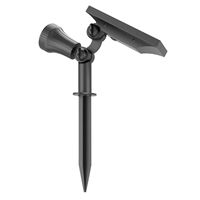 Projecteur solaire LED pour extérieur, lumière de paysage, applique murale, étanche IP65, réglable pour arbre, patio, cour, jardin, escalier
