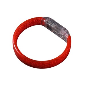 Bracelets lumineux LED pour fêtes, bracelets à bulles lumineuses, logo personnalisé, bijoux pour festivals et événements - Product Image 3