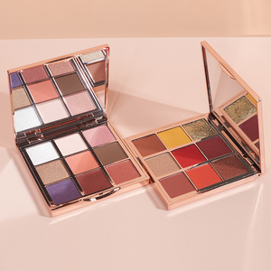 China Supplier High Quality New Eye Shadow Pallet Ladies Makeup <span class=keywords><strong>Beauty</strong></span> Creation Eye Shadow - Product Image 2