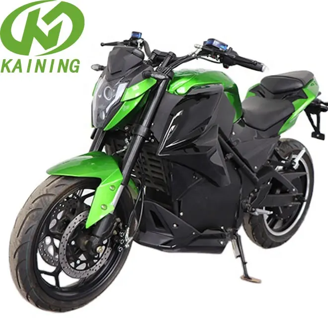 Factory Direct Sale 72V 14000W Electric Motorcycle with Long Seat Electric Motor