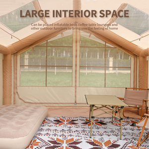 เต็นท์เป่าลมตั้งแคมป์กลางแจ้งเต็นท์ตั้งแคมป์บ้านตั้งแคมป์อากาศติดตั้งง่ายห้องโดยสารกันน้ำ - Product Image 5