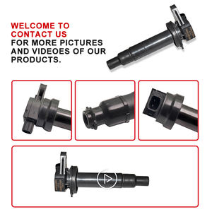 Toyota HIACE Land Cruiser için Toyota 1nz motor Bobina De Encendido 90919-02248 için otomotiv parçaları motor ateşleme bobini - Product Image 2