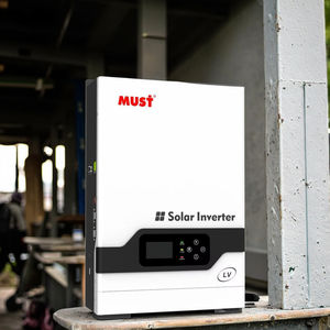 Convertisseur AC monophasé standard américain 1000W 2000W 3000W, entrée 120V, onde sinusoïdale pure, système solaire hybride <span class=keywords><strong>PV1800</strong></span> LV, efficacité 93% - Product Image 1