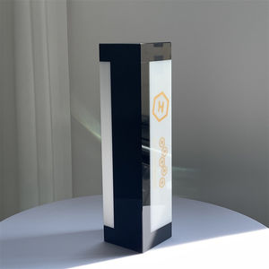 Premios de cristal de alta calidad ADL, nuevo diseño, regalos de empresa, cristal de piedra blanco y negro, regalo de negocios, trofeo, premios, artesanía de recuerdo - Product Image 6
