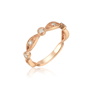 Bague de Fiançailles et de Soirée en Or Massif 10K/14K/18K Argent Personnalisé, Qualité IGI VVS-VS, Diamant de Laboratoire CVD, Coupe Ovale et Brillant, Tendance - Product Image 3