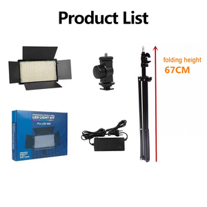Lampe de studio LED pour photographie OEM/RingTeam, vente chaude, pour YouTube, diffusion en direct, <span class=keywords><strong>TikTok</strong></span>, trépied en option - Product Image 3