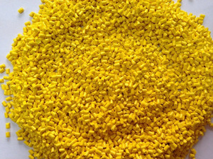 <span class=keywords><strong>Pe</strong></span> Phim Màu Vàng Masterbatch Với Virgin & Tái Chế LDPE Resin - Product Image 4