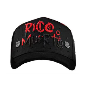 Cappellino da Baseball Gorras Barbas con Ricamo 3D, Grigio Antracite, Rete Traspirante, Protezione Solare UPF <span class=keywords><strong>50</strong></span> per Adolescenti e Bambini - Product Image 4