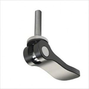 Palanca de Leva Ajustable de Aluminio Negro con Rosca CNC M5 M6 M8, para Perforación por Electroerosión por Hilo, Venta Caliente, Fabricación OEM - Product Image 4