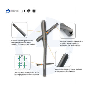 PFNA Intramedullary Nail System for Femur <strong>Fracture</strong>, Proximal <strong>Femoral</strong> Nail Antirotation for Orthopedic Trauma Surgery - Product Image 3