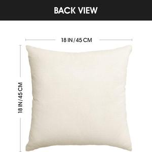 Cushion Cover Set of 4 Pcs Fresh Green Plant <strong>Floral</strong> Print <strong>Pillowcase</strong> for Home Decor for Atmosphere for Sofa Car Seat Cushions - Product Image 5