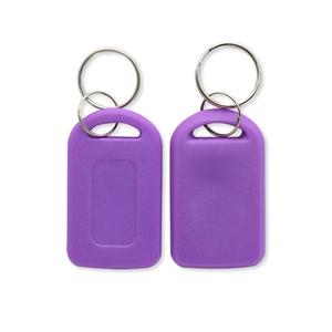 Clé RFID personnalisée GSC Getsmart 125KHz LF EM4305 T5577/13.56MHz HF F08 réinscriptible, plusieurs porte-clés étanches en plastique ABS NFC vierges - Product Image 2