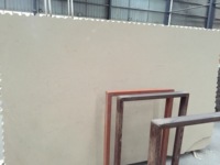 Dalles de calcaire beige en gros SHIHUI, calcaire beige naturel du Portugal, Porto, applications extérieures pour villas, calcaire Moleanos