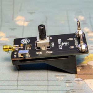 NE592D <span class=keywords><strong>Antenne</strong></span> active portable à petite boucle <span class=keywords><strong>Antenne</strong></span> de réception radio/SDR Lettre FM à ondes courtes à ondes moyennes améliorées - Product Image 1