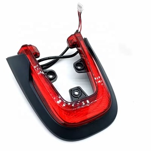 Ensemble feu arrière original pour <span class=keywords><strong>Segway</strong></span> Ninebot P65 <span class=keywords><strong>P100</strong></span> P100s, accessoires de remplacement pour scooter électrique - Product Image 1