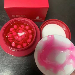 meidcuibe TXA + Niacinamida Crema en Cápsulas Iluminadora, Crema Facial Hidratante y Reparadora - Product Image 5