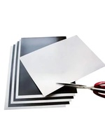 Feuilles magnétiques en caoutchouc permanent 400um A3/A4/A5 / Papier photo magnétique 0,4 mm 0,5 mm / Impression jet d'encre brillante