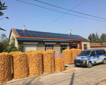 Système d'énergie solaire domestique hybride avec panneaux en silicium monocristallin, contrôleur MPPT, stockage par batterie lithium-ion - Product Image 5