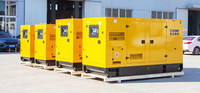Genset Diesel XCMG 360kW 450kVA Kedap Suara Tipe Open Frame untuk Dijual
