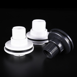 Accesorios para Peceras de PVC, Conectores para Tanques de Agua, Codos de Fundición con Superficie Lisa, Conexiones de Descarga Directa y Fuerte - Product Image 3