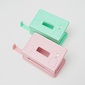 Chất Lượng Cao Kim Loại Trung Bình Hình Chữ Nhật Lỗ Đục Lỗ 6Mm Của Nhãn Hiệu A4 Giấy Lỗ Đấm Cho Sinh Viên - Product Image 2