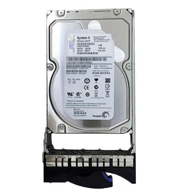 02Px524 12Tb 1200Gb Hard Disk 7200Rpm Sas 12Gbps 3.5Inch Internal Hard Drive Hdd 12Tb 02Px525 for Ibm Storwize V5000E
