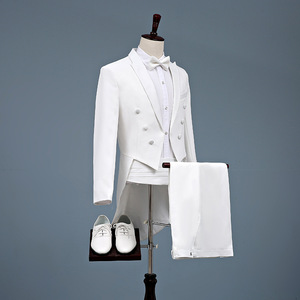 Ropa Formal para Hombre, Traje <span class=keywords><strong>de</strong></span> Esmoquin para Espectáculos <span class=keywords><strong>de</strong></span> Magia, <span class=keywords><strong>Cantantes</strong></span> <span class=keywords><strong>de</strong></span> Ópera, Trajes <span class=keywords><strong>de</strong></span> <span class=keywords><strong>Jazz</strong></span> y Competiciones <span class=keywords><strong>de</strong></span> Baile, Poliéster 100% - Product Image 6