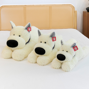 All'ingrosso Super morbido cane peluche giocattolo di peluche a buon mercato giocattoli di peluche con riempimento in cotone PP e tecnici lavati per alleviare lo Stress - Product Image 4