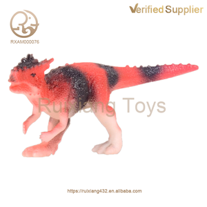 Venta al por mayor de PVC animales y dinosaurios <span class=keywords><strong>juguetes</strong></span> sensoriales estrés bola Fidget juguete Squishy elástico gran dinosaurio de juguete - Product Image 4