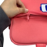 Sac de transport en néoprène recyclé, imperméable et antichoc, avec logo promotionnel, pour ordinateur portable 14 pouces, housse de protection vierge