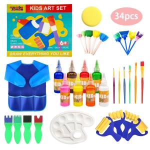 Caja de papel de 36 piezas, juego de arte, Juego de dibujo, herramientas de artista, juego de Arte de pintura para niños - Product Image 1